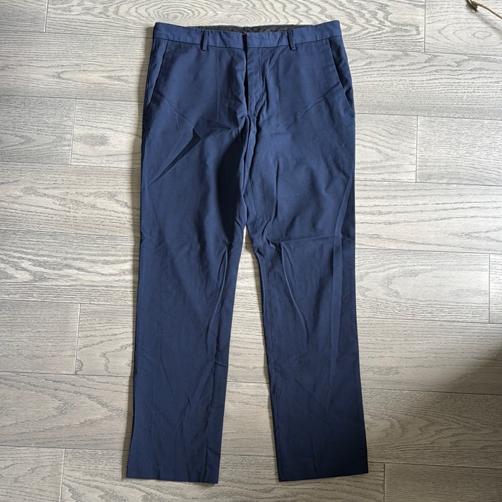 Reaction Kenneth Cole Men’s Blue Dress Pants in size 34 X 32